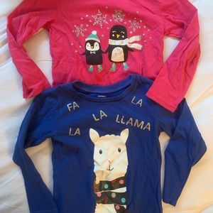 🌦️Come Clean Closet Sale🌦️ 4T winter shirts